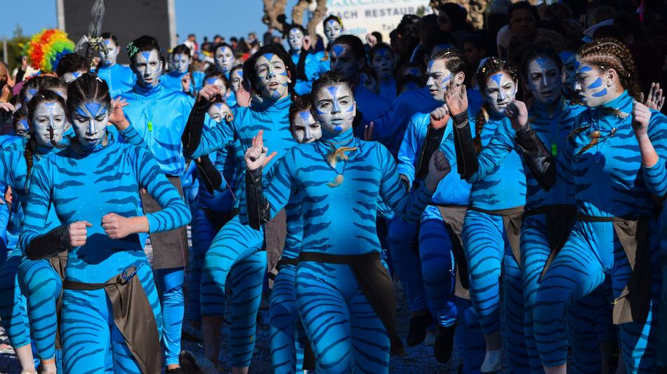 Carnival Costume Performance