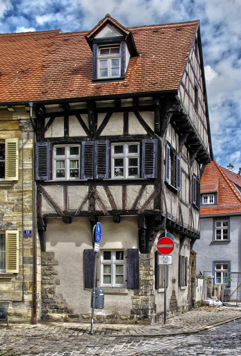 Fachwerkhaus Historically Middle