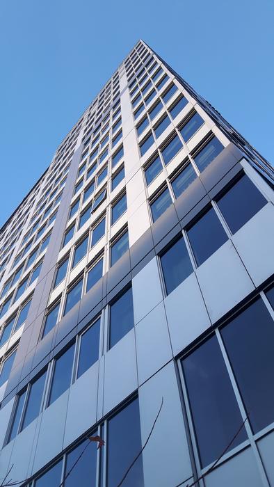 Building Skyscraper Window