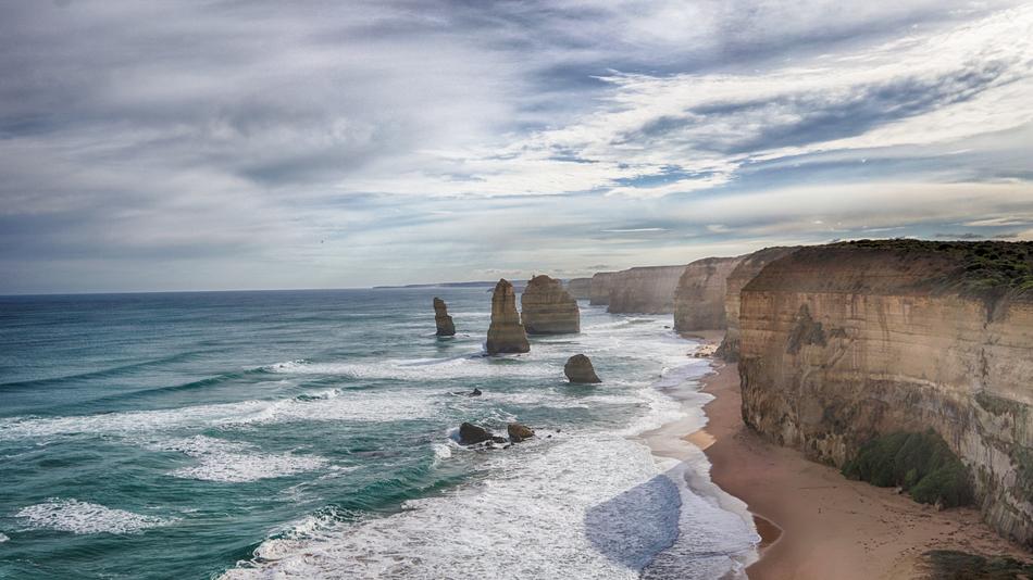 Great Ocean Road Coastline
