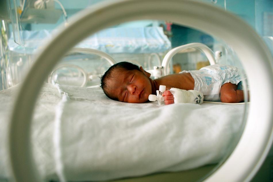 Newborn In Hospital