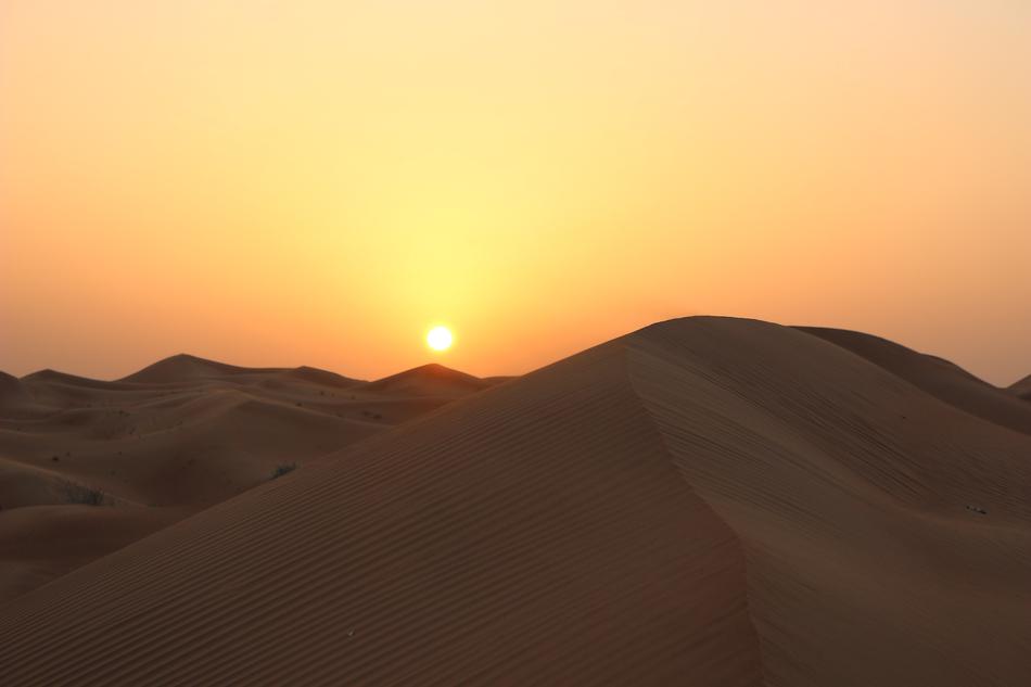 Desert Sunset Dawn