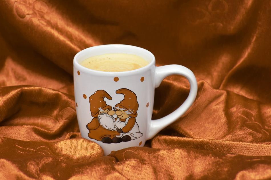 cute milk coffee mug