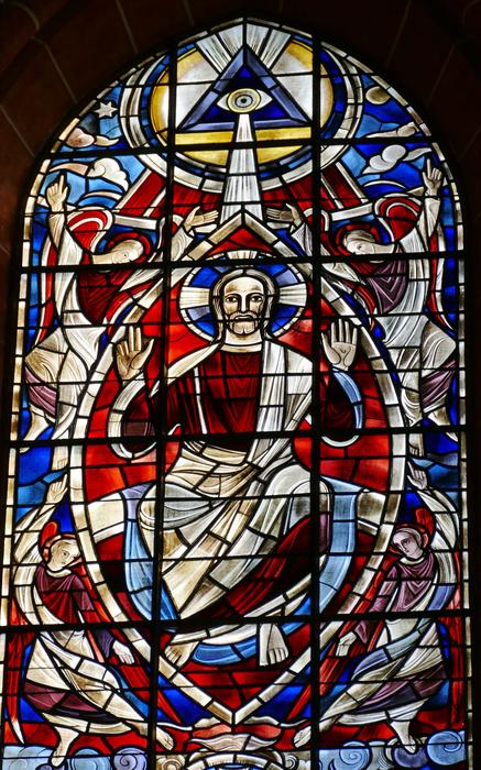 Church Window Faith Stained