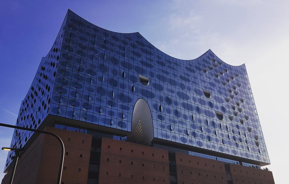 Hamburg Germany Elbe Philharmonic
