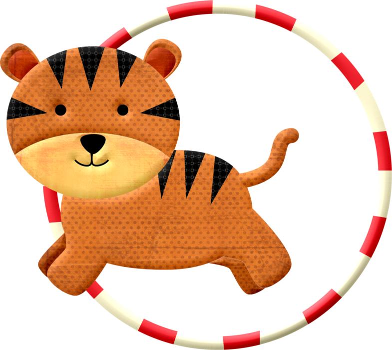 tiger jumping cartoon