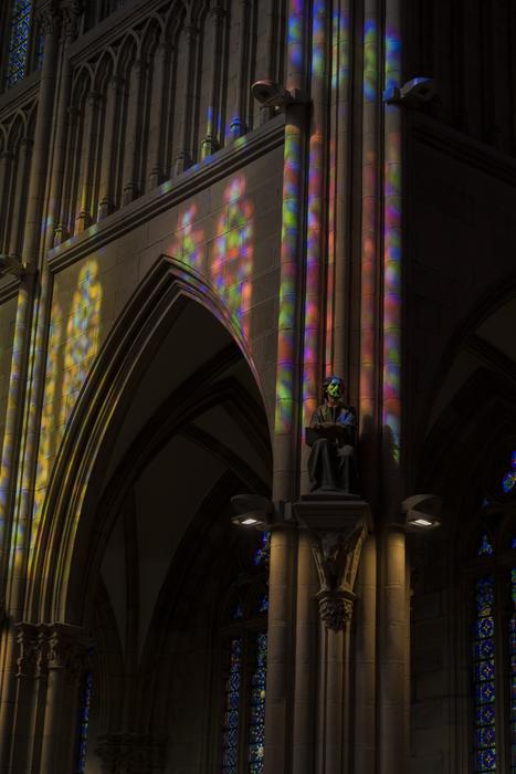 Church Darkness Mystic