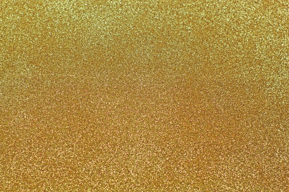 shiny Gold Wrapping Paper Background