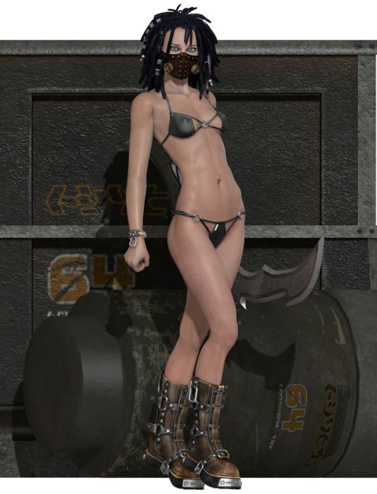 vampire fighter girl