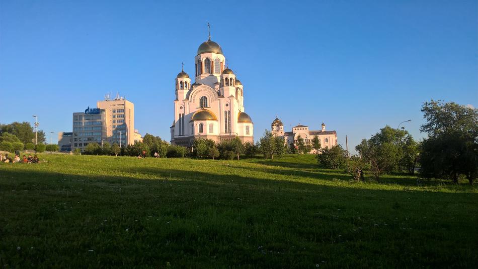 Church Ekaterinburg Architecture