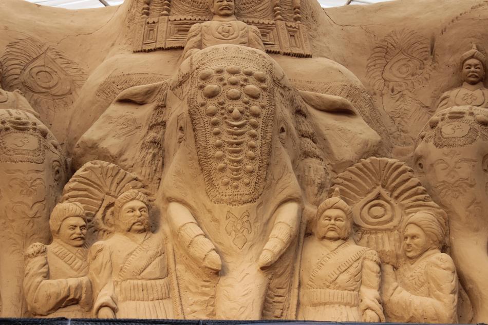 Sculpture Ancient Temple