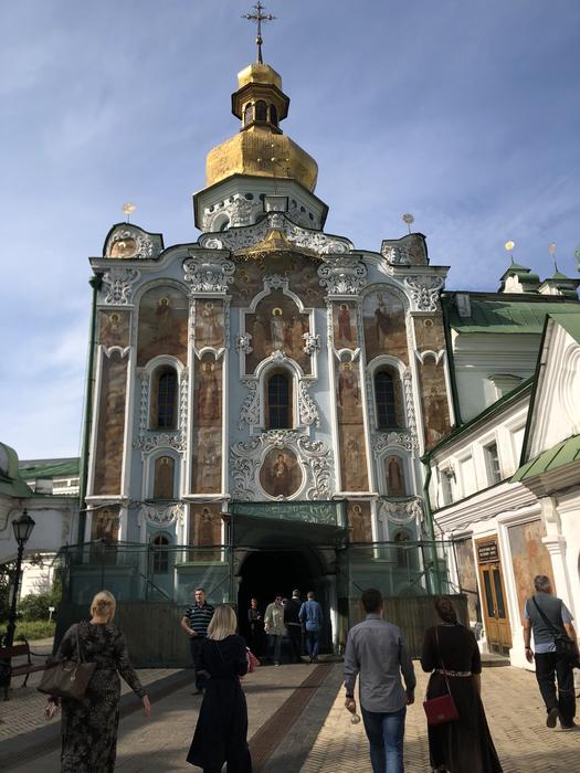 church people walk