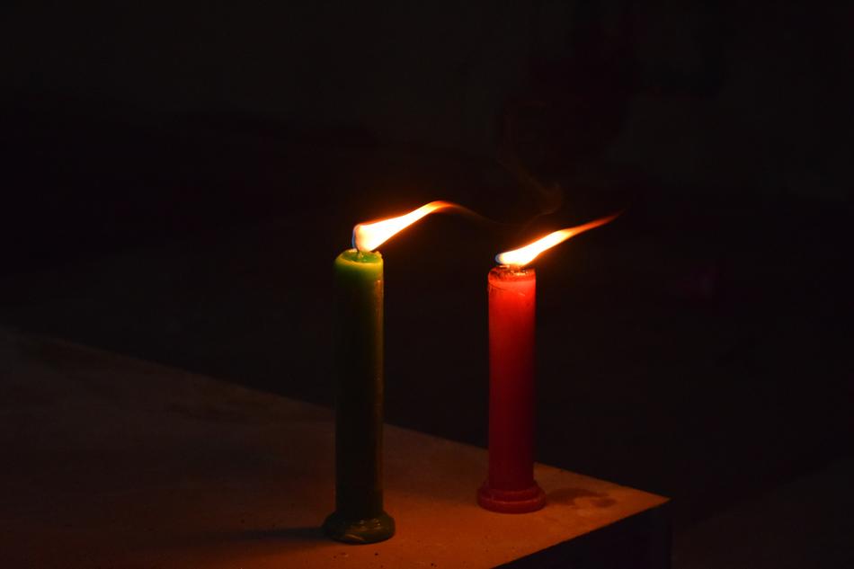 Diwali Night Diya