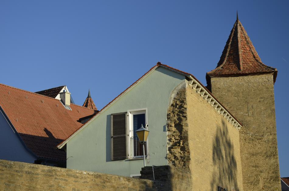 House City Wall Architecture