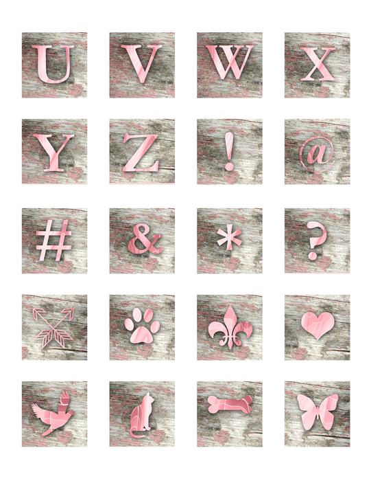 alphabet letter block symbol