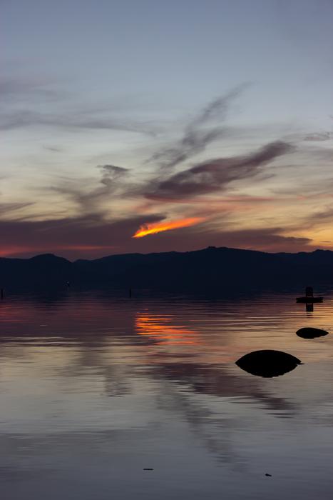 Sunset Sky Romantic