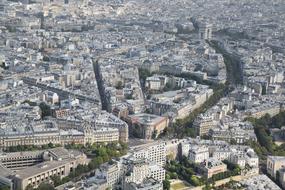 Paris City Scape