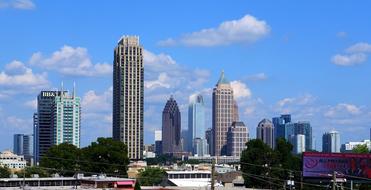 Atlanta Skyline City