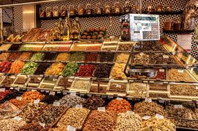 cozy grocery store
