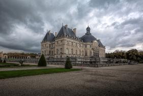 Castle Vaux-Le-Vicompte