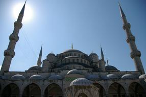 Istanbul Turkey Blue Mosque