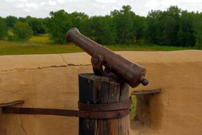 Swivel Gun At Bent'S Old Fort