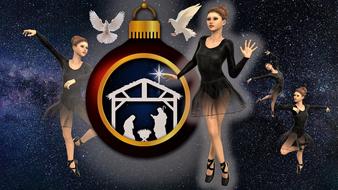 christmas decorations christian