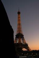 Paris Eiffel Architectural monument