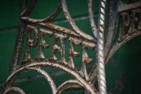 History Sewing An Antique