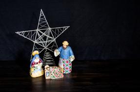 Nativity Christmas Star