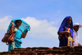 old women in india