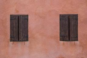 Wall Windows Wooden