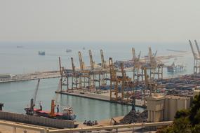 Barcelona Port Espana