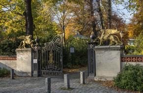 Gate Entrance Fence Gateway