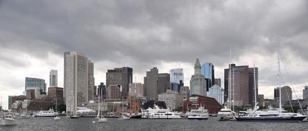 Boston Skyline Skyscraper