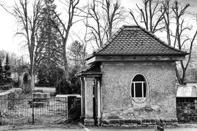 Architecture Cottage Old