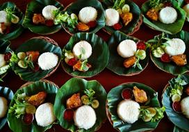 traditional healthy food