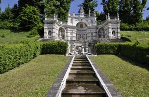 Architecture Torino Statues Villa