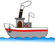 steamboat ship steamer seafaring