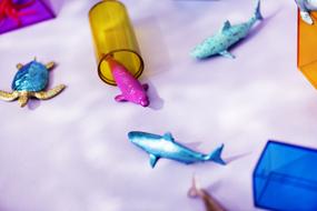 Abstract Animal Background