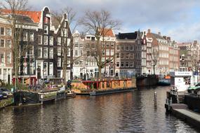 Netherlands Amsterdam Tourism