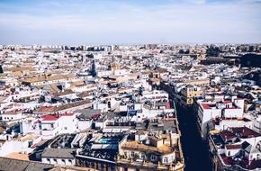 Houses Sky Roofs City