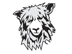 sheep animal shepherd mascot lamb