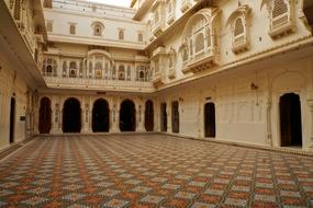 Architecture Courtyard