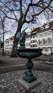 Fountain Basilisk Basel