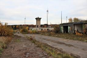 Nike Position Military Site watchtower