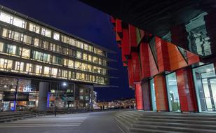 Gothenburg Sweden Architecture street view