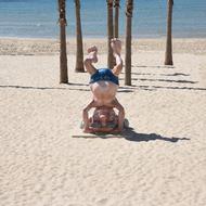Sand Beach Sea
