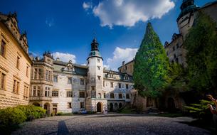 Castle Frydlant Architecture