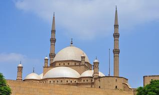 Egypt Cairo Mosque